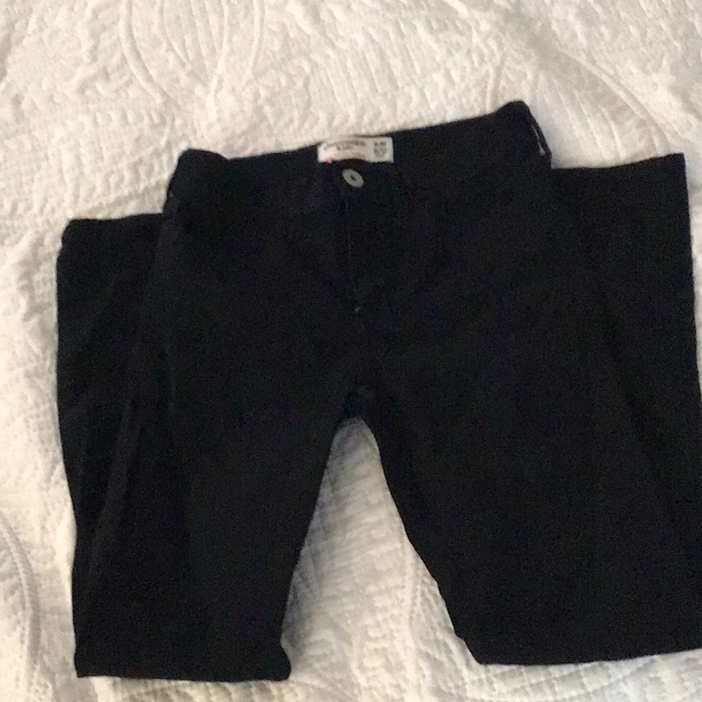 Abercrombie Black High Rise Jeans
